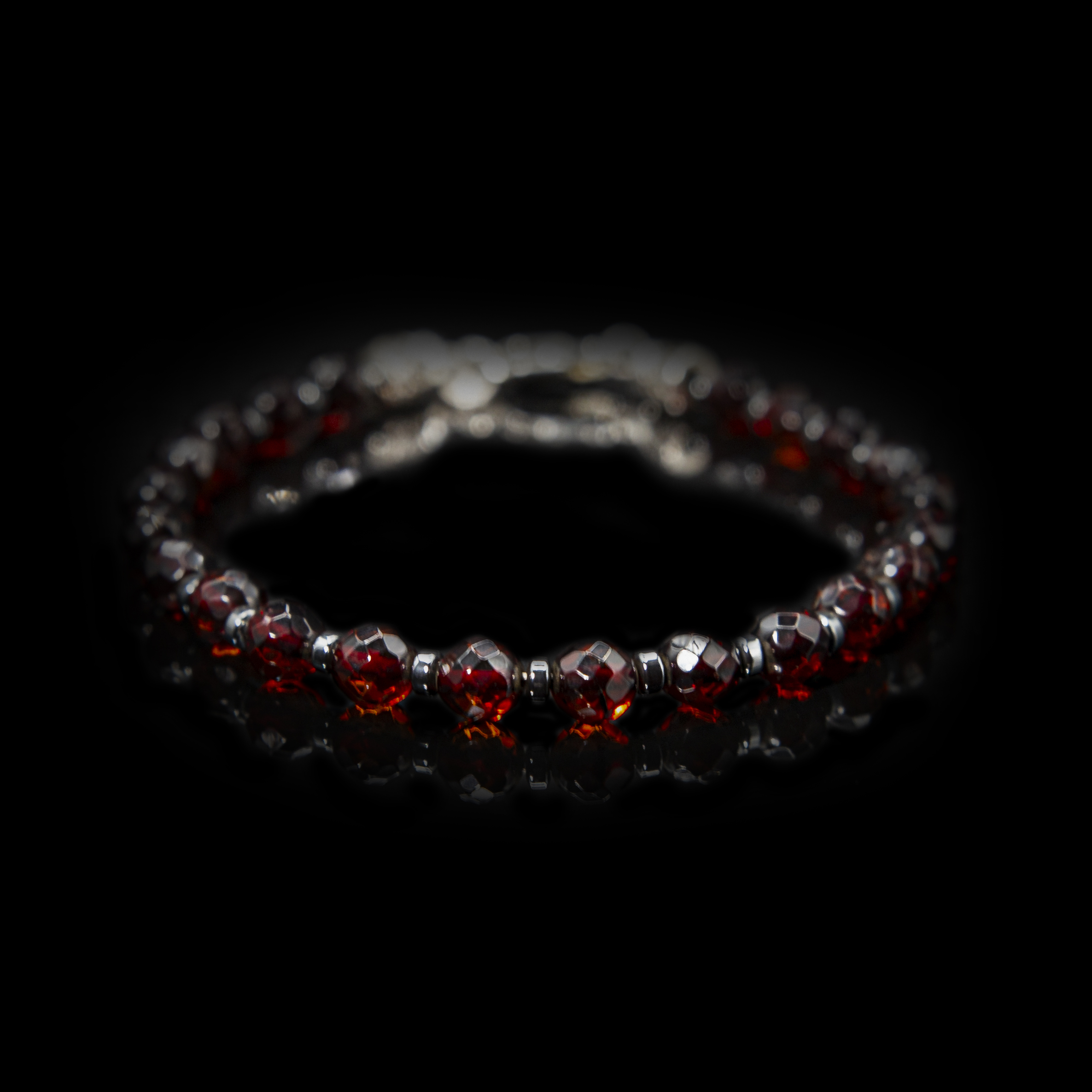 Bracciale Ambra Baltica Ciliegia – Gioiello in Argento 925 Artigianale Made in Italy