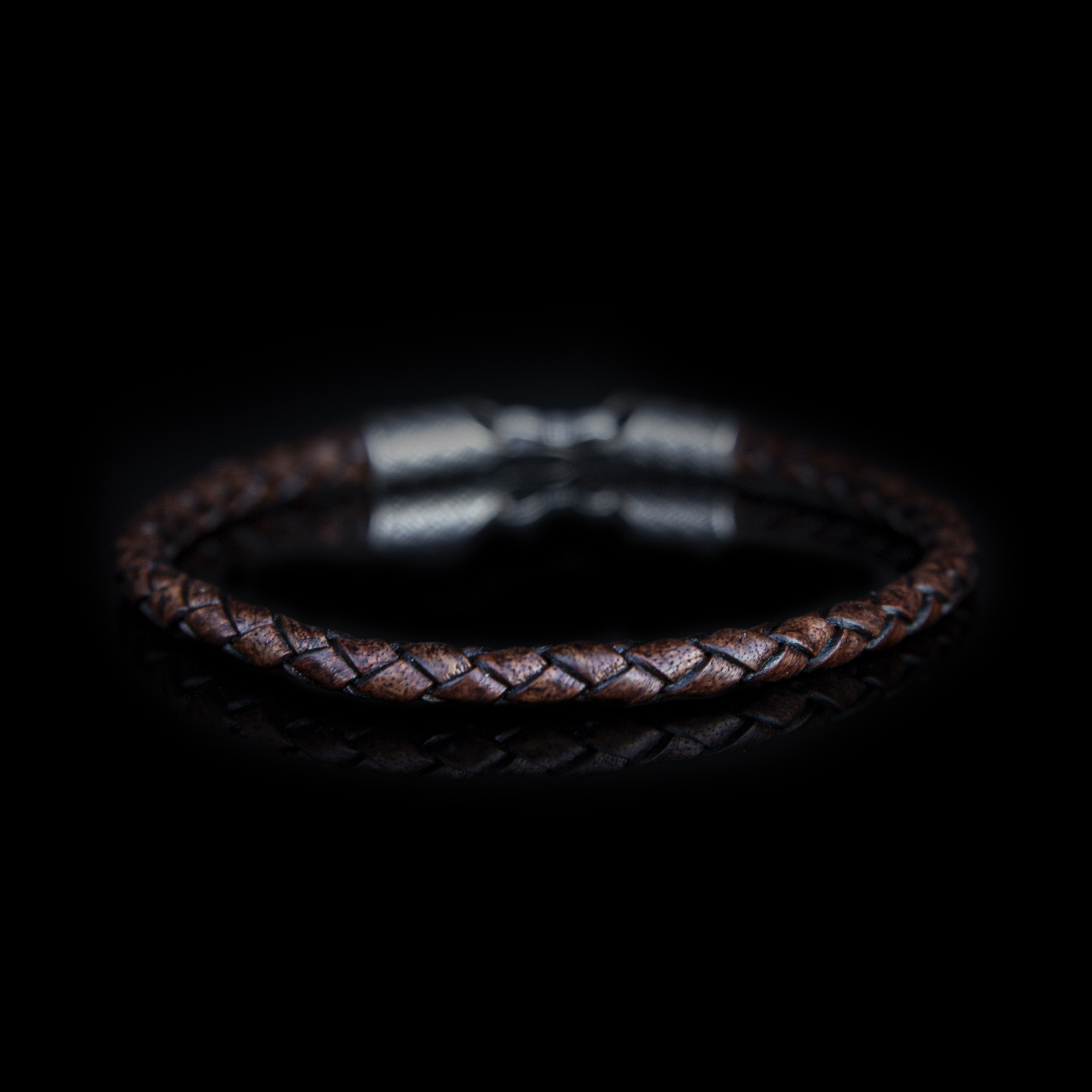 BRACCIALE PELLE MARRONE