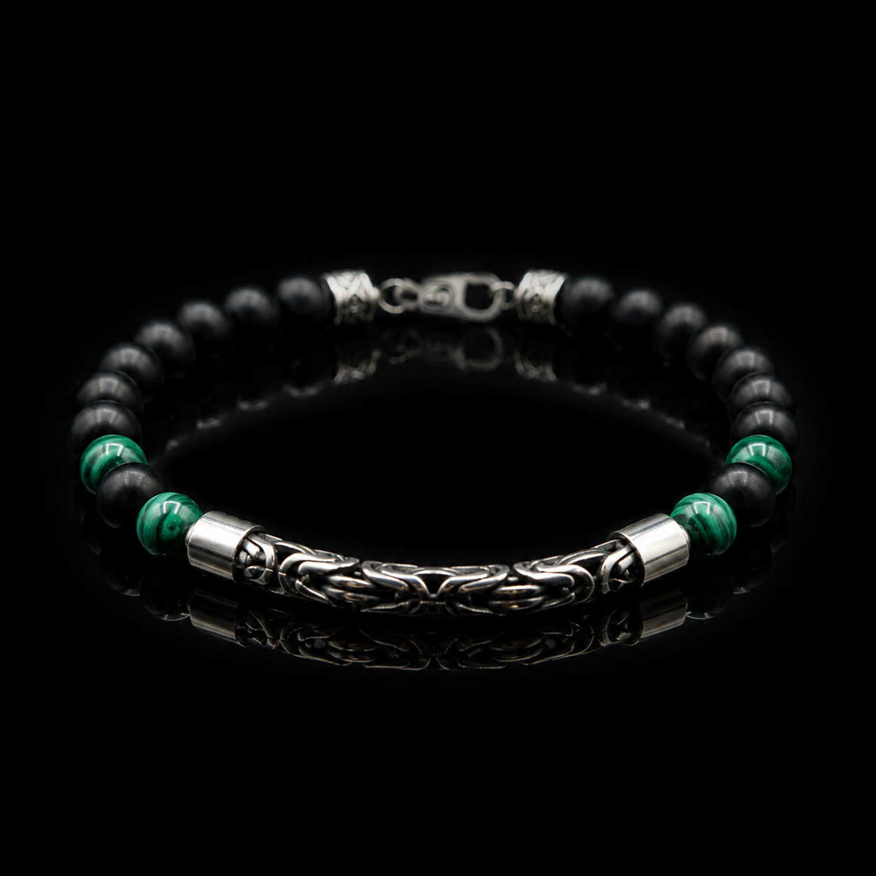 BRACCIALE CATENA BIZANTINA